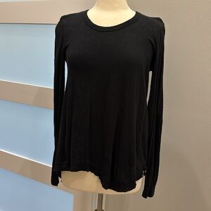 Anthropologie Left of Center Long Sleeve Top